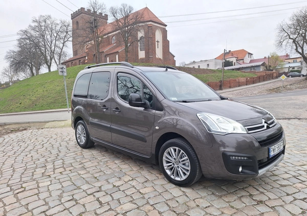 Peugeot Partner cena 31900 przebieg: 340000, rok produkcji 2015 z Pyzdry małe 121